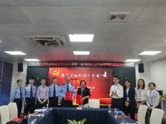 警企共建促协调协作共赢助生长