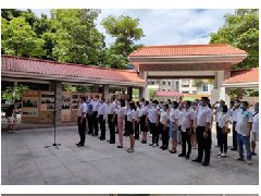 党支部加入转达中国共产党建设100周年大会上的主要讲话精神和开展“党工委书