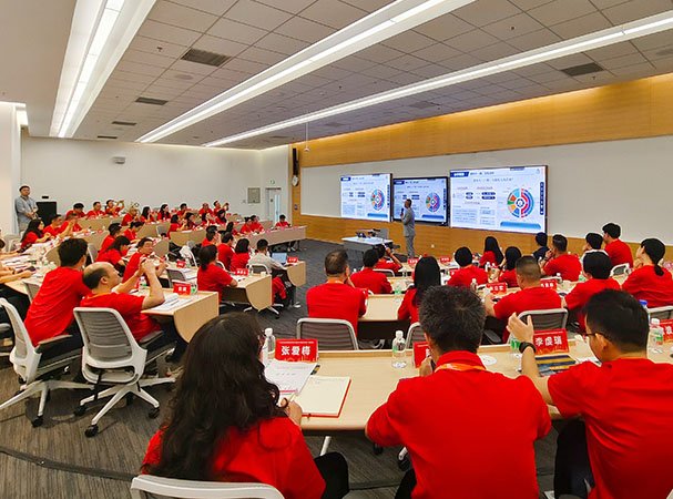 集团党支部加入广州“攀缘妄想·红雁”首届研修班（第三阶段）